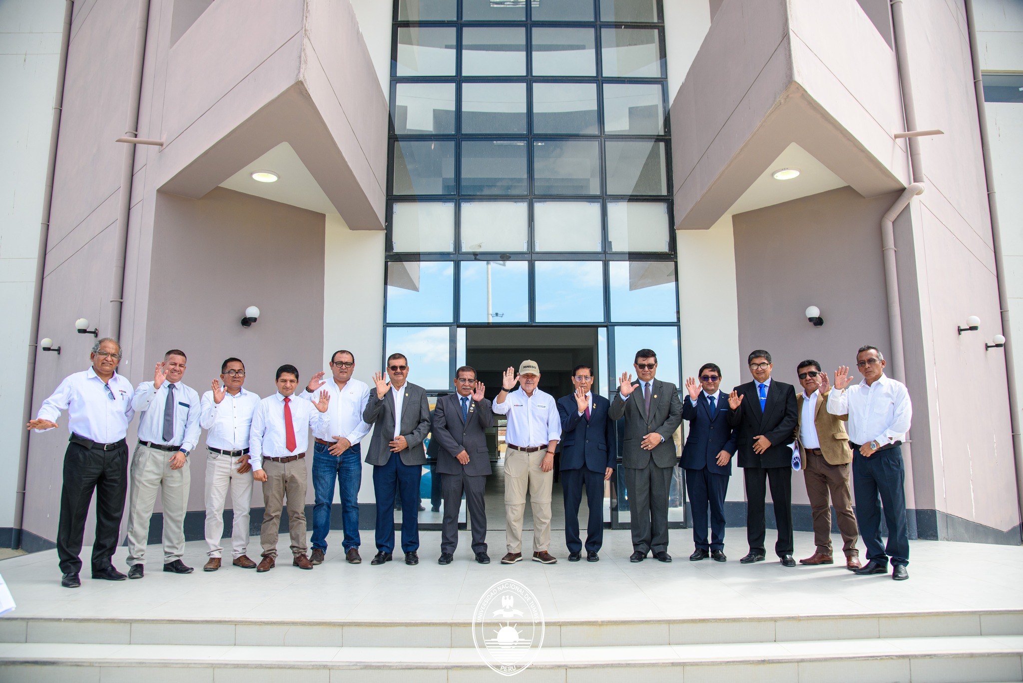 MINISTRO DE EDUCACIÓN REALIZA VISITA TÉCNICA A LA UNTUMBES 